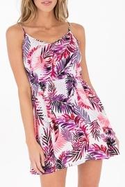  Fifer Purple Dress