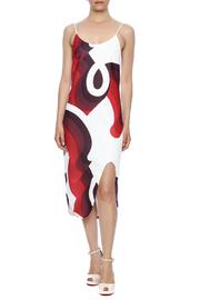  Red Swirl Dress