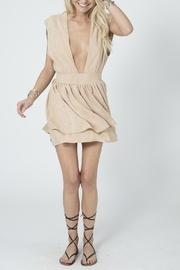  Plunging Neckline Dress