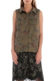 Floral Camo Vest