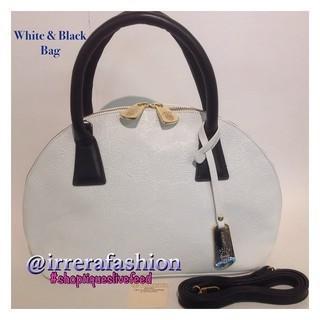  Black And White Bag