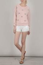  Pink Knitted Sweater