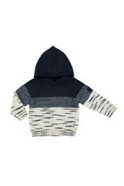 Snow Things Hooded Sweater