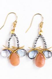  Bitsy Earrings-blush