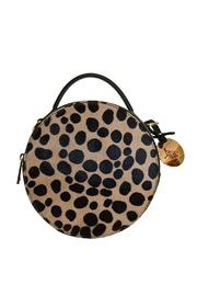  Cheetah Circle Crossbody