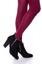 Zipper Booties