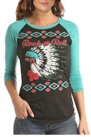  Headdress Graphic Tee