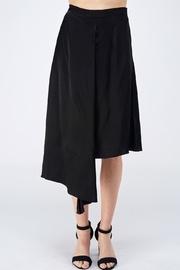  Drape Hem Skirt