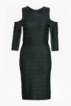  Knit Cutout Dress