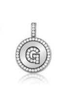 Initial G Necklace