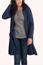  Navy Grace Cardigan