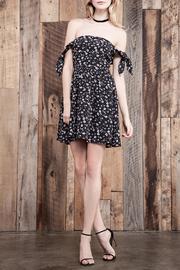 Floral Off The Shoulder Dress