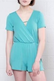Alma Surplice Romper