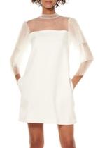 Pleats Sleeve Dress