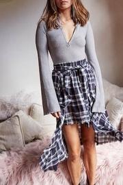  Wake Plaid Skirt