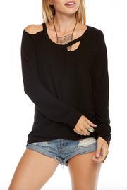  Knit Deconstructed Pullover