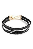 Leather Braid Choker