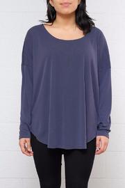  Knit Bubble Top