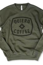  Quiero Coffee Sweatshirt