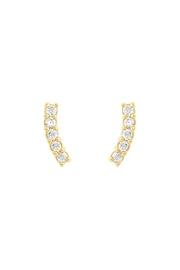  Pave Climber Earrings