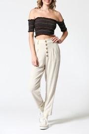 Cute Botton Pants