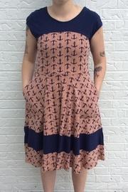  Napoli Anchor Dress