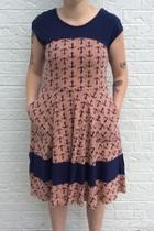  Napoli Anchor Dress