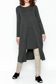  Front Slit Dress