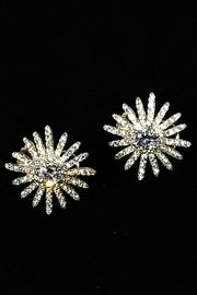  Sterling Starburst Earrings