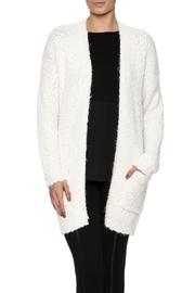  Popcorn Knit Cardigan