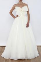  Bow Ball Gown