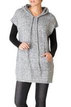  Grey Hooded Sweater