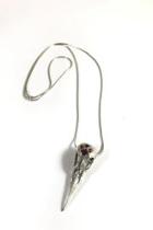  Garnet Crane Necklace