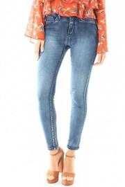  Second Skin Hi Rise Jeans