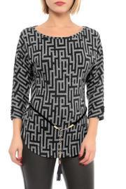 Geo Printed Top