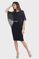  Clarissa Midnight-blue Dress