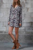  Anytime Anywhere Long Sleeve Dress