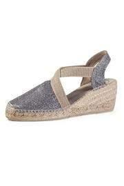  Fabric Espadrille Sandal