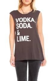  Vodka Soda Lime Tank Top