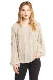  Chaser Fringe Sweater