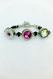  Pink Snap Bracelet
