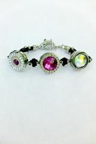  Pink Snap Bracelet