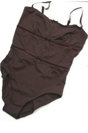  Scarlet One-piece Bathing-suit