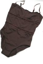  Scarlet One-piece Bathing-suit