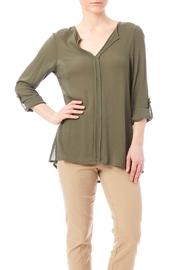  Olive Tunic