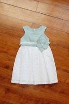  Eyelet A-line Dress