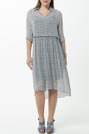  Viscose Print Dress
