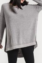 Triblend Vacay Pullover-grey