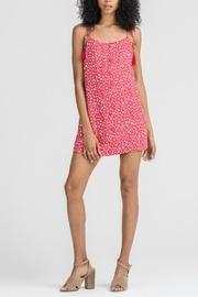 Red Button-down Dress