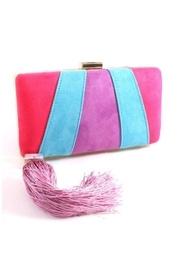  Purple Neon Clutch